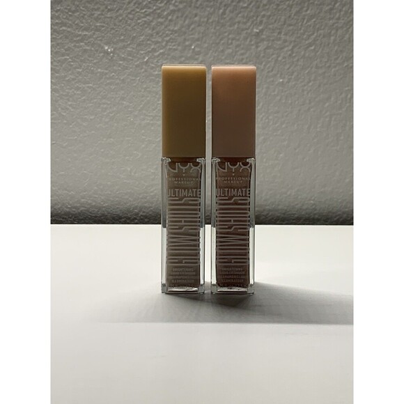 (2) NYX Professional Makeup Ultimate Glow Shots Highkey Lychee Grapefruit Glow - Picture 6 of 7